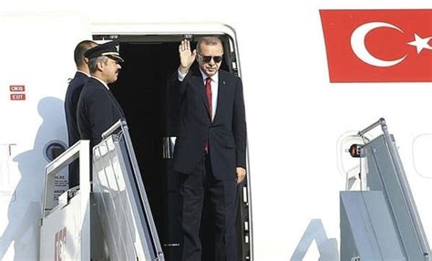 C­u­m­h­u­r­b­a­ş­k­a­n­ı­ ­E­r­d­o­ğ­a­n­,­ ­İ­r­a­n­­a­ ­g­i­t­t­i­